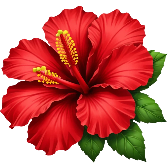 hibiscus  emoji