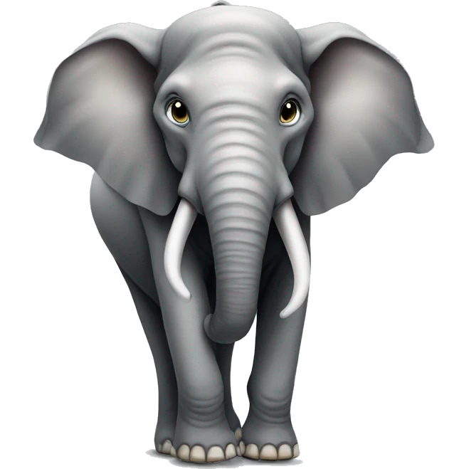 elephant with a tower on his back emoji