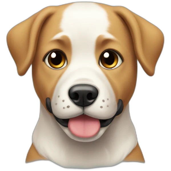 Pasear perrito emoji
