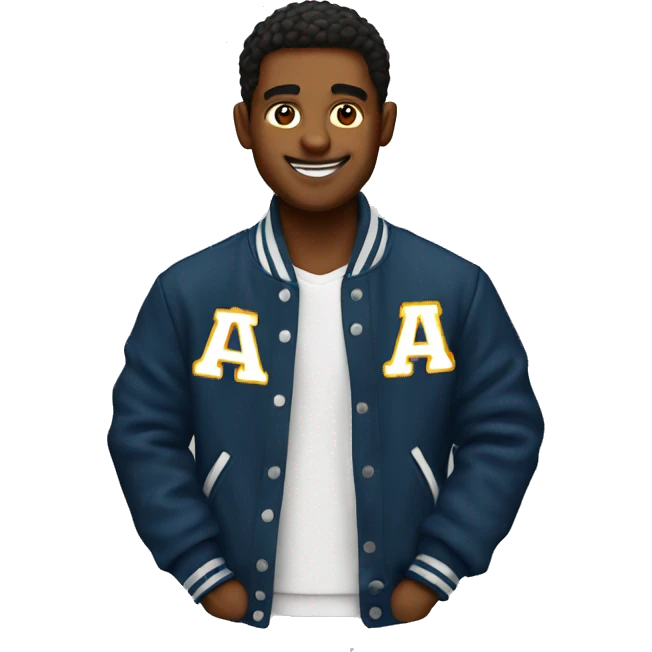 Varsity jacket  emoji