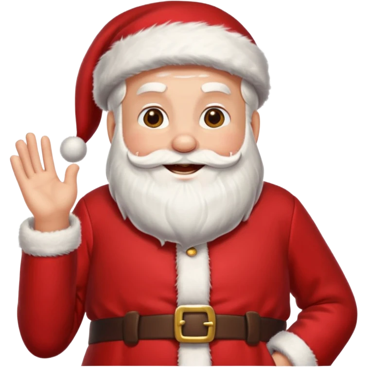 santa emoji