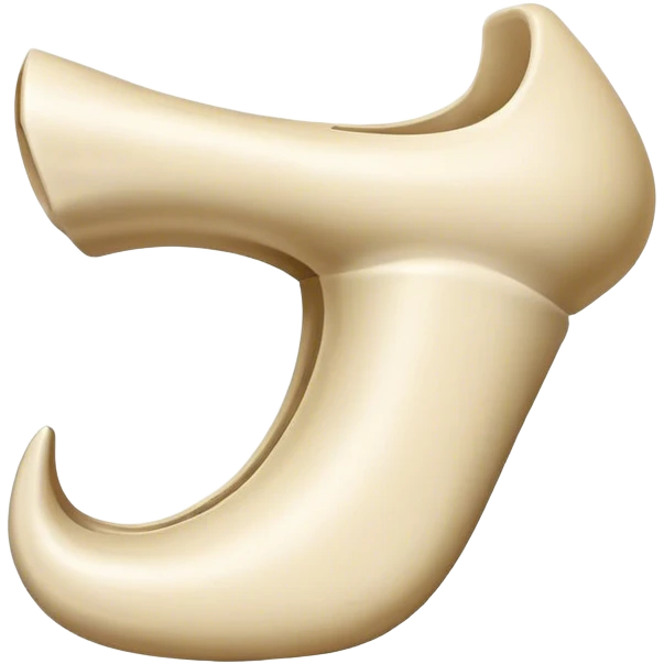 Use similar method of Egyptian non positional number system and recreate the process of a stroke and the difference strokes that could be. And representing non position number in this Egyptian  10 in modern emoji form. Heel Bone emoji