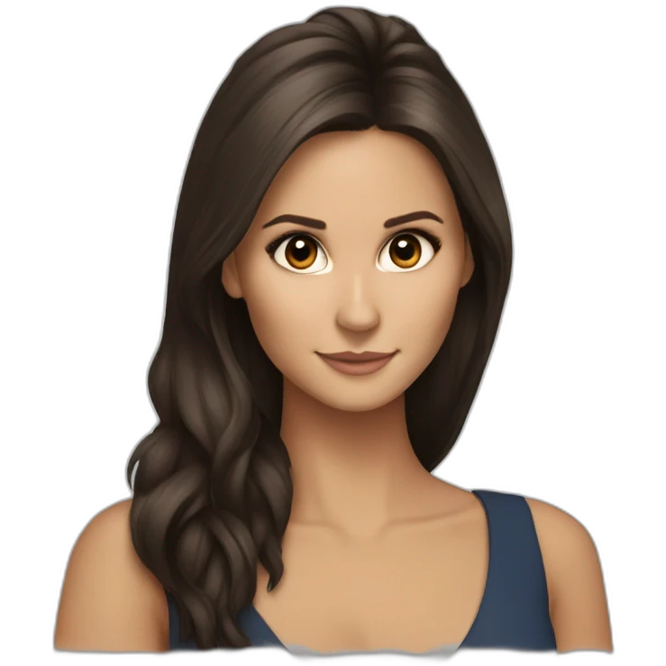 Nina dobrev emoji