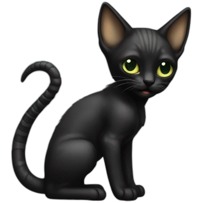 xenomorph kitten emoji