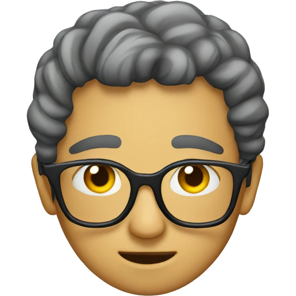 the broken glasses emoji