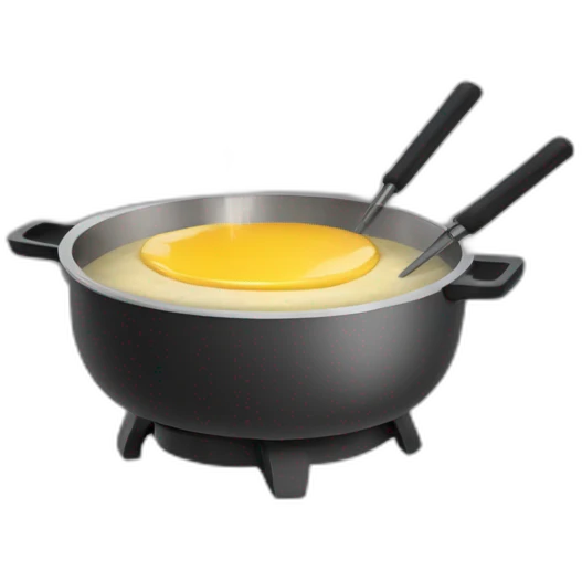 Fondue savoyarde  emoji