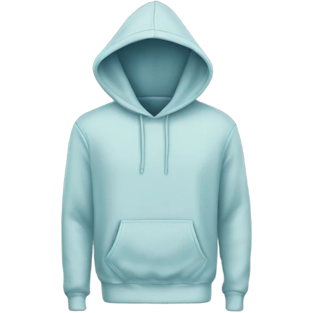 Hoodie emoji