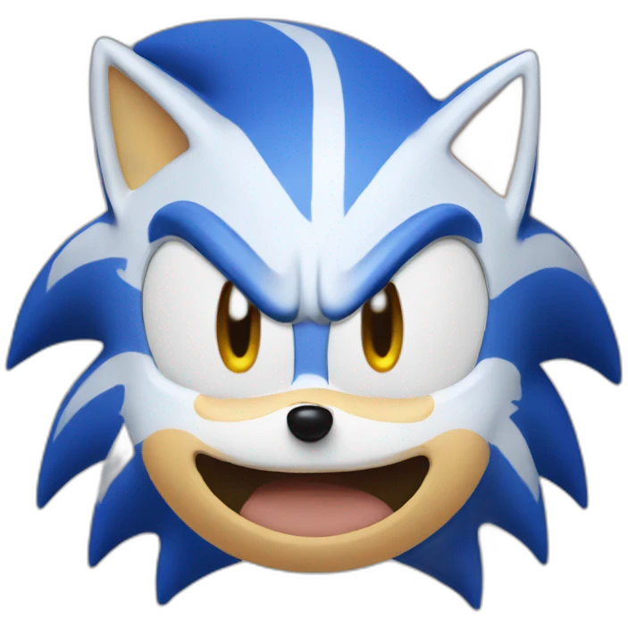 Sonic emoji