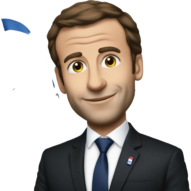Macron aime israel emoji