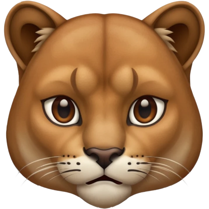 Mountain lion emoji