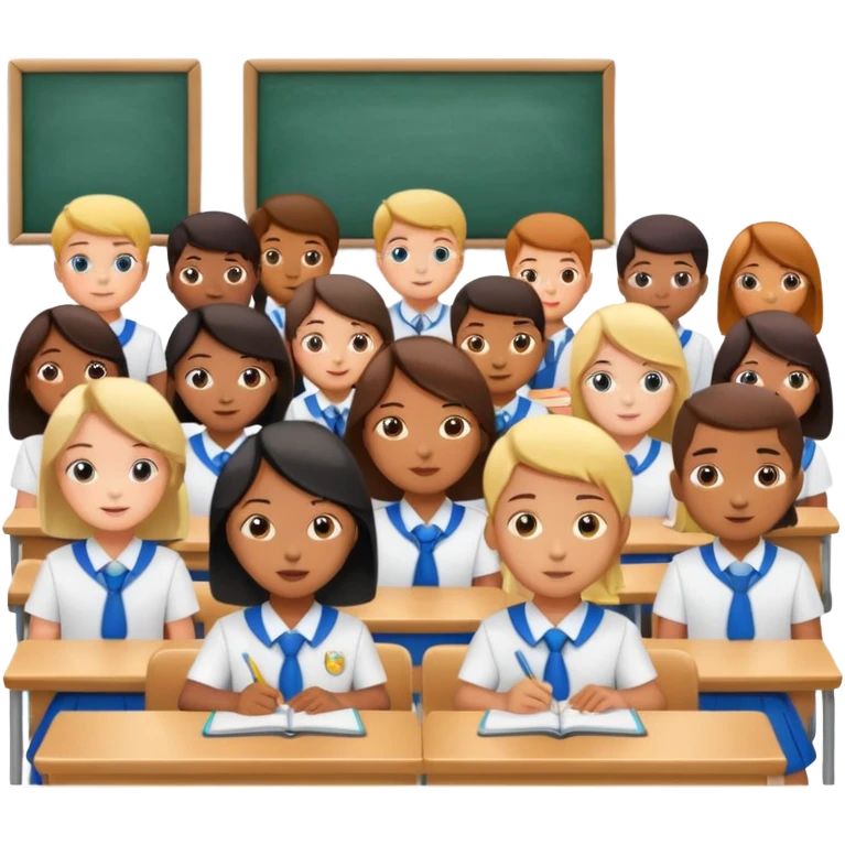 La Esok Sekolah emoji