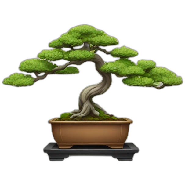 bonsai emoji