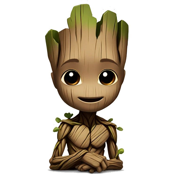 Baby groot emoji