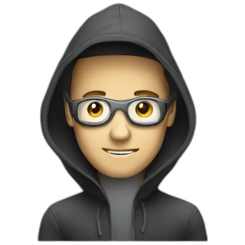 Hacker emoji