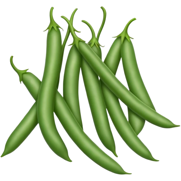 Shiny beans emoji