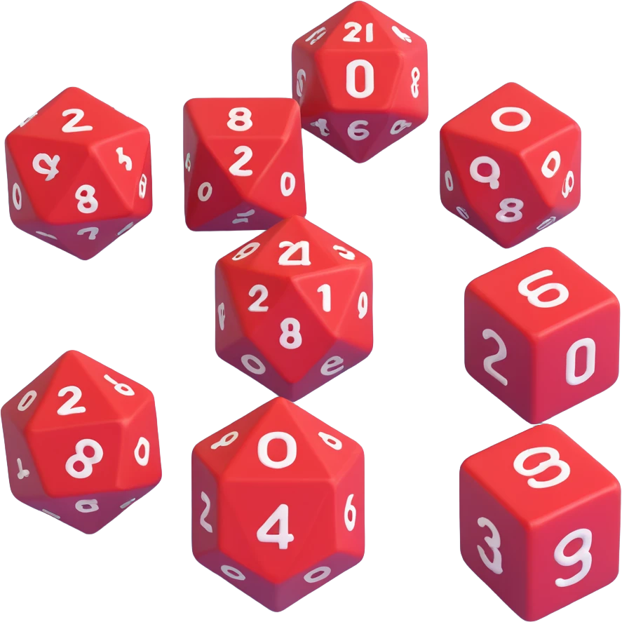 d20 dice  emoji