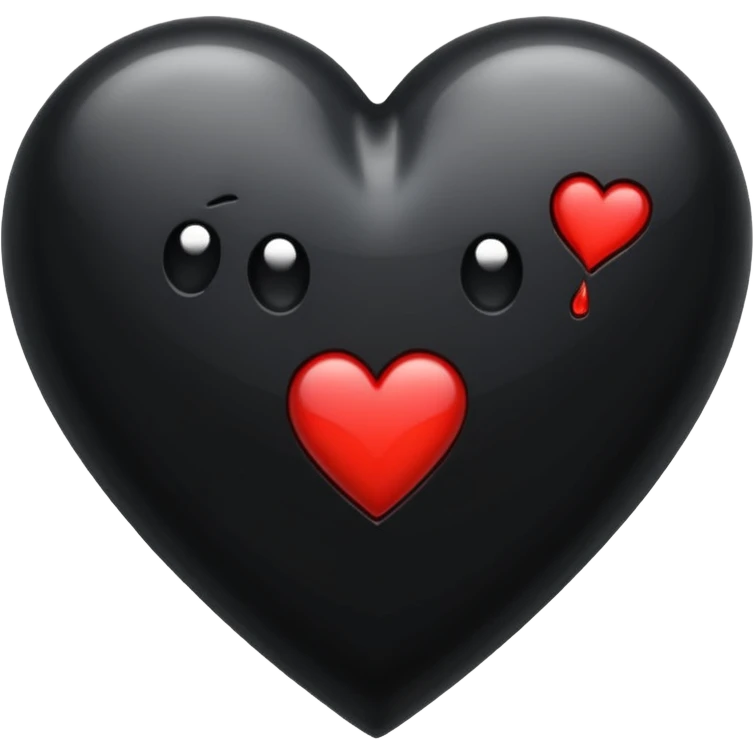 💔🖤 emoji