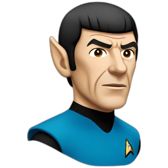 Spock emoji