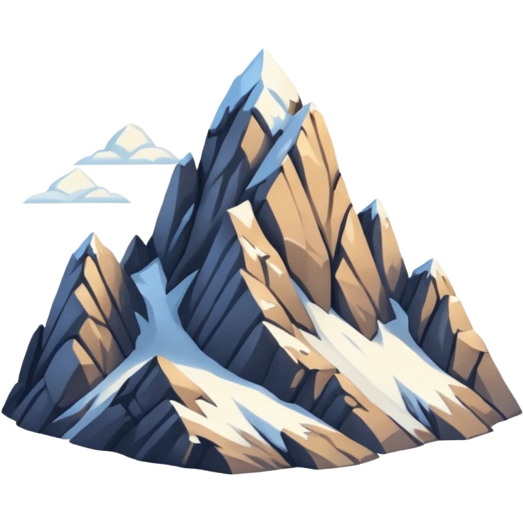 Mountains  emoji