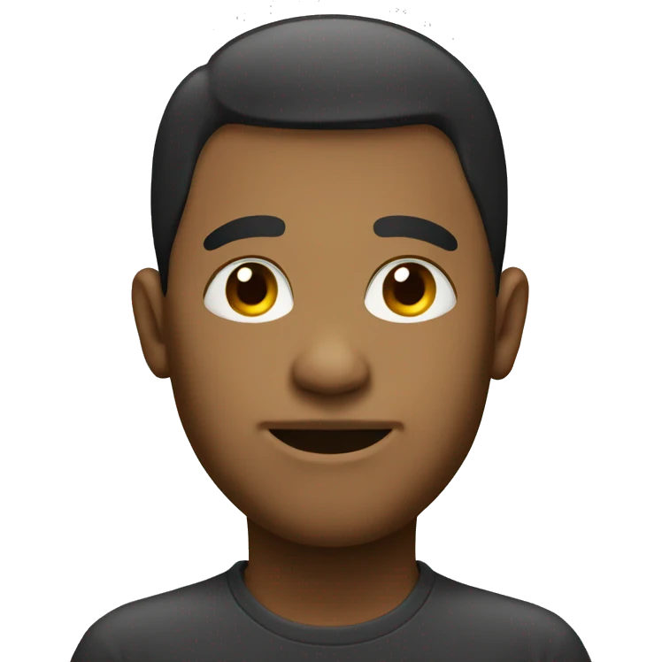Large head small body emoji