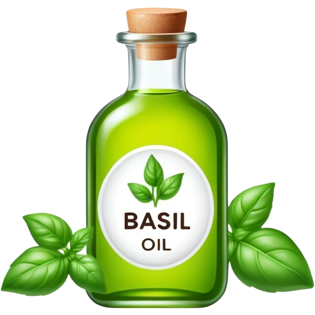 basil oil emoji
