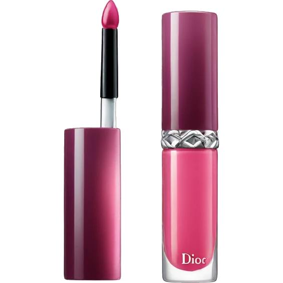 Dior lip gloss emoji