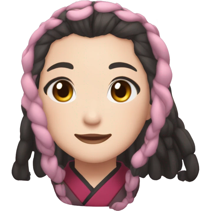 Nezuko Kamado emoji
