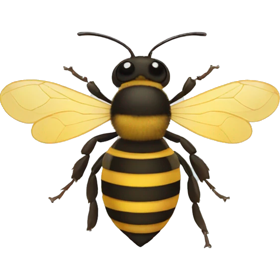 bee emoji