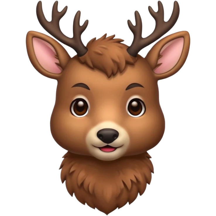 استیکر حیوان آهو emoji