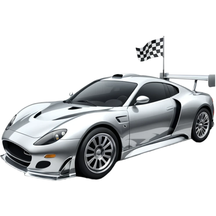 sorayama Chequered flag emoji