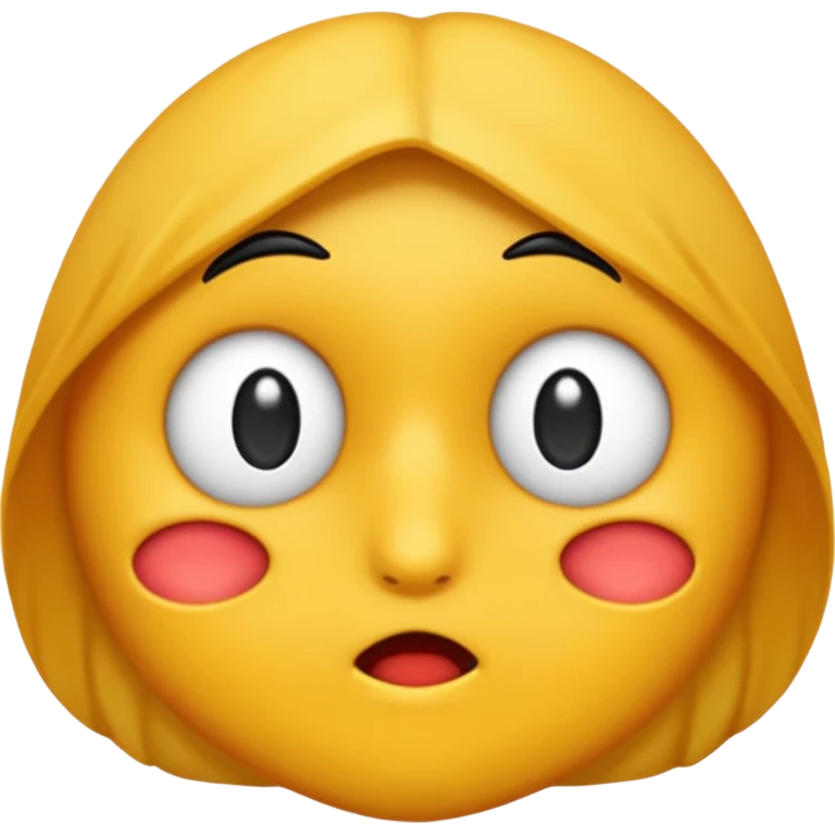 Girl with hard Dick on her asshole emoji