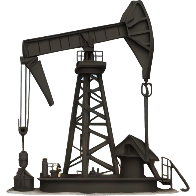 oil well in the plains emoji