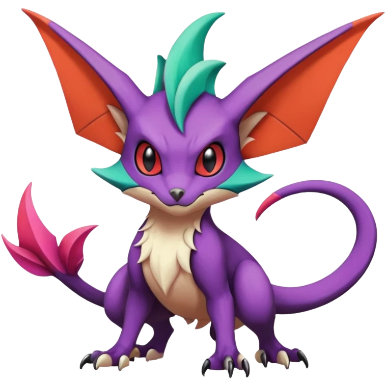 Noivern-Delcatty-Pokémon  emoji