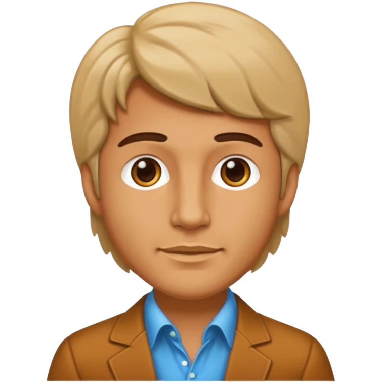 70s 80s men emoji