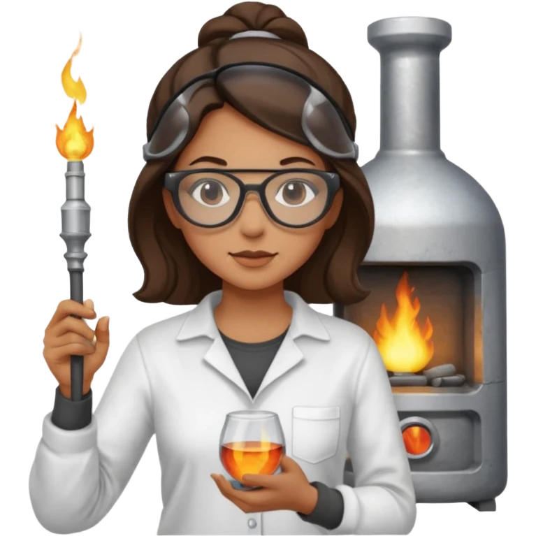 Glass Blower woman emoji