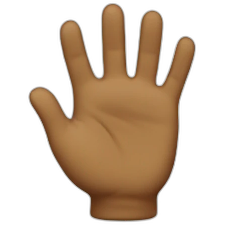 waving emoji