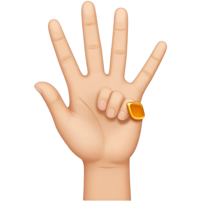 “L” hand sign emoji