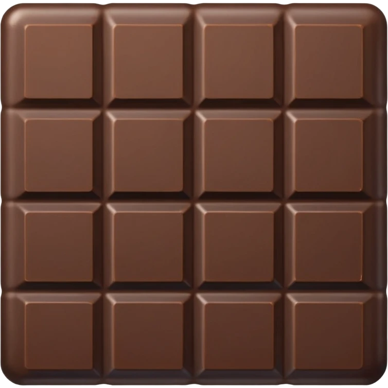 chocolate bar emoji