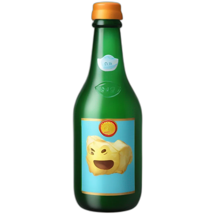 Picon bottle emoji