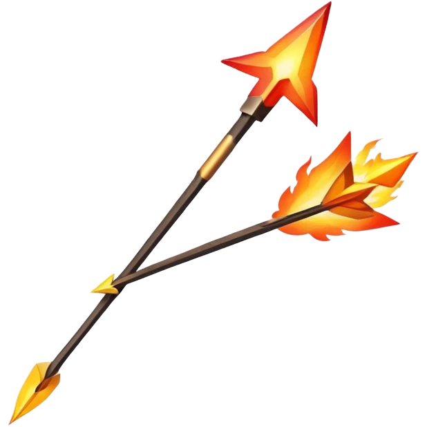 🏹🐦‍🔥💫 emoji