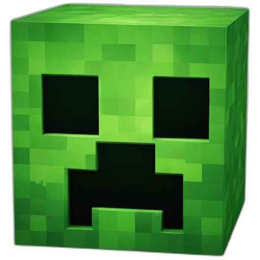 minecraft creeper emoji