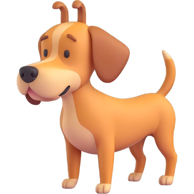 dog pooping emoji
