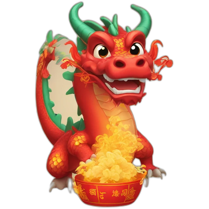 dragon chinese new year emoji