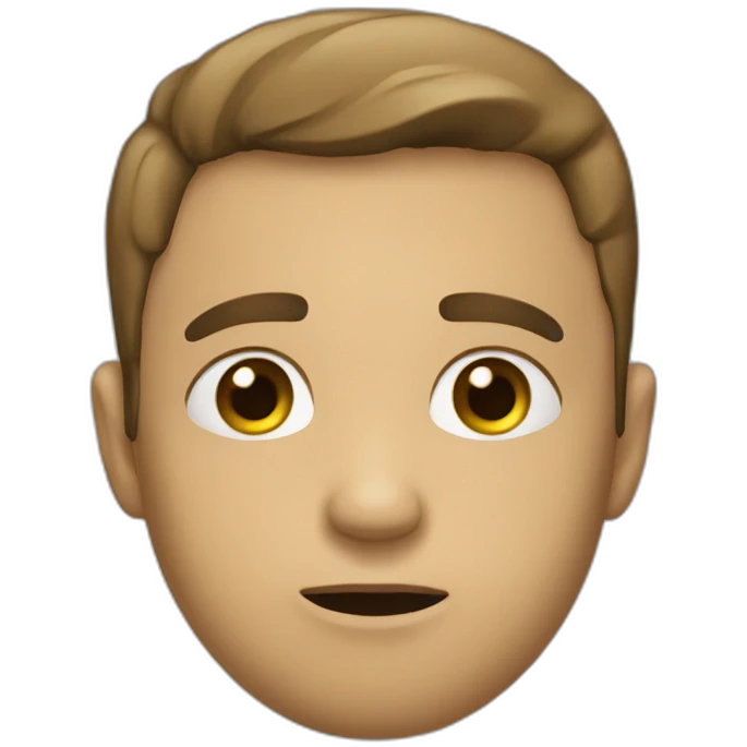 Je suis triste emoji