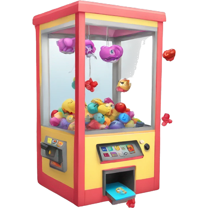 claw machine emoji