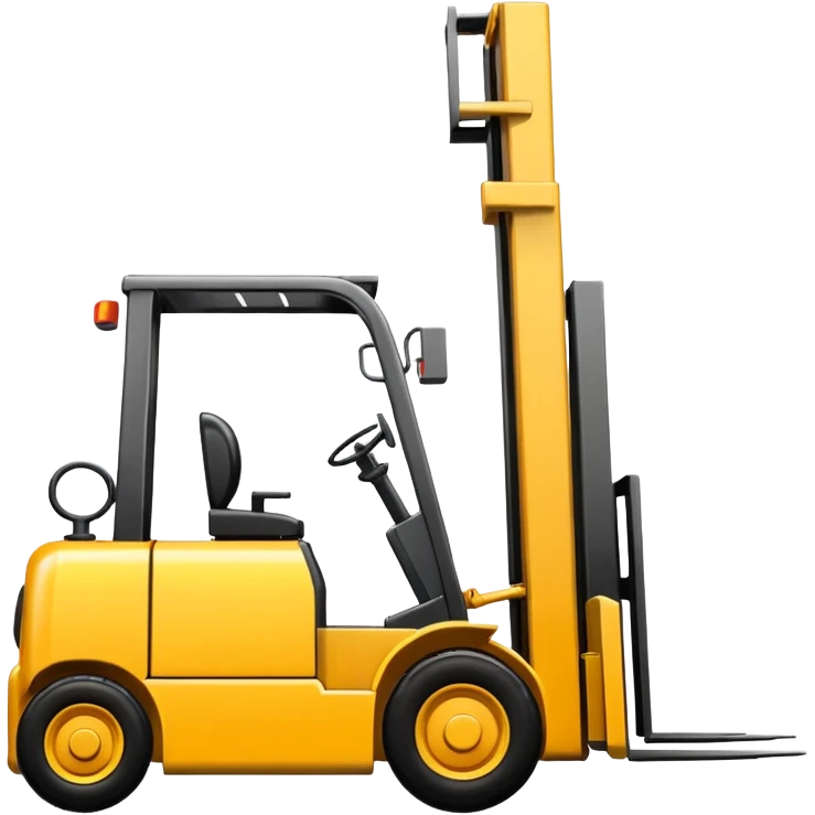 forklift truck emoji