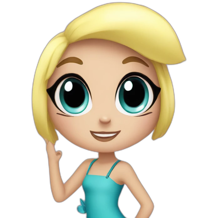 Bubbles-powerpuffgirls emoji