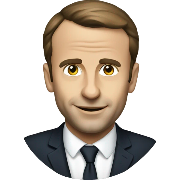 Macron emoji