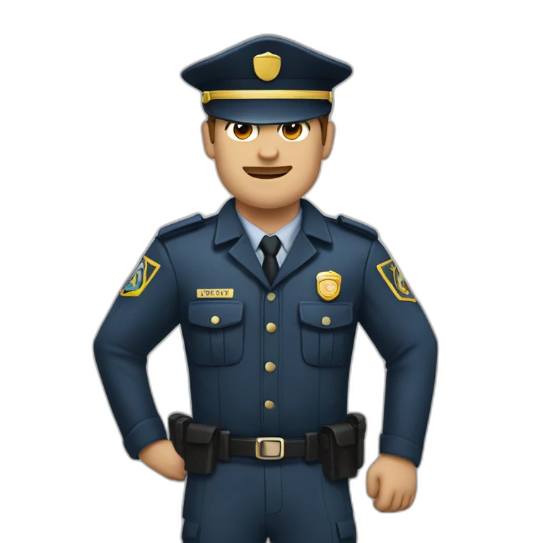 guardia de seguridad emoji