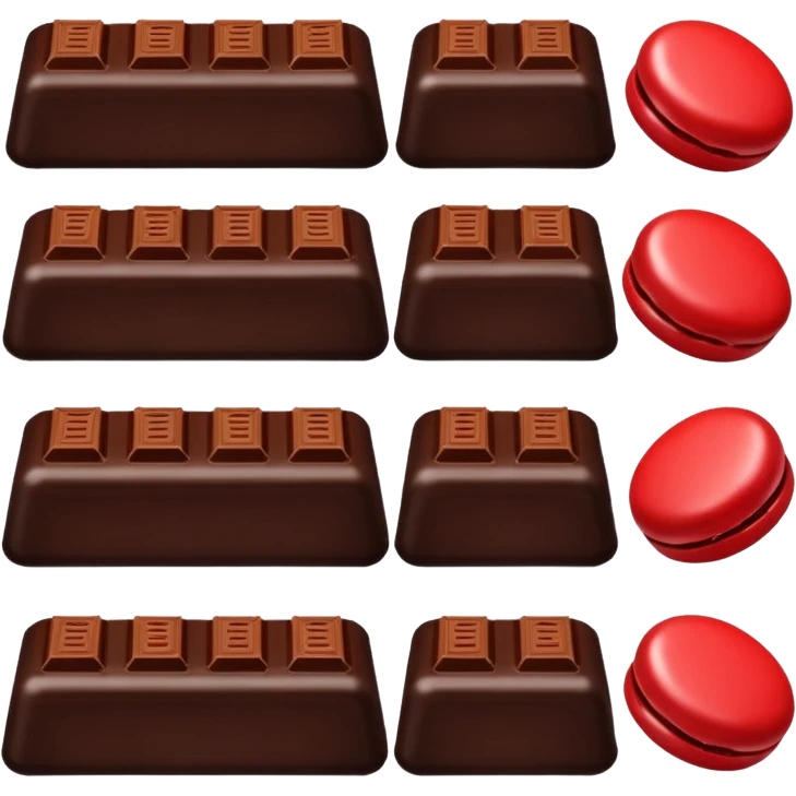 Dubai chocolate emoji